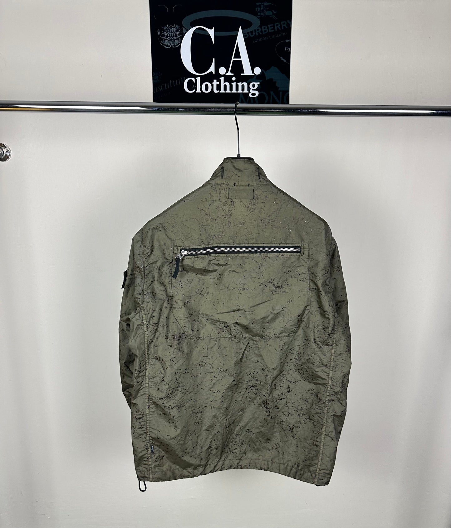 Stone Island Shadow Project Nylon Metal Spider Watro (M) Fits (L)/(XL)