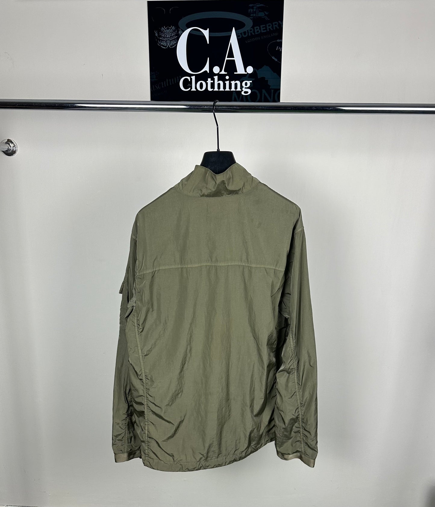 CP Company Chrome Lens Smock Size (XL)