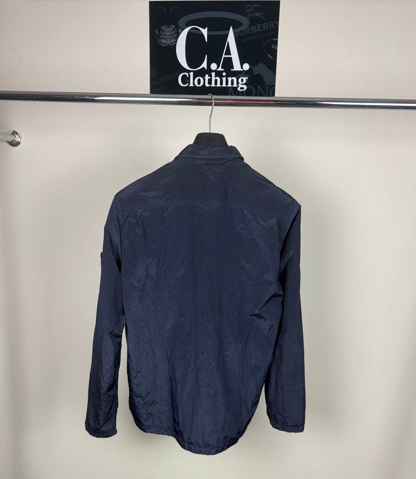 Stone Island Nylon Metal Overshirt (XL)