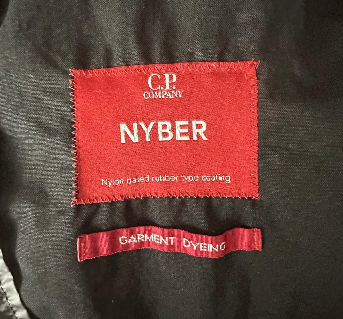 CP Company Nyber Jacket Size (M)