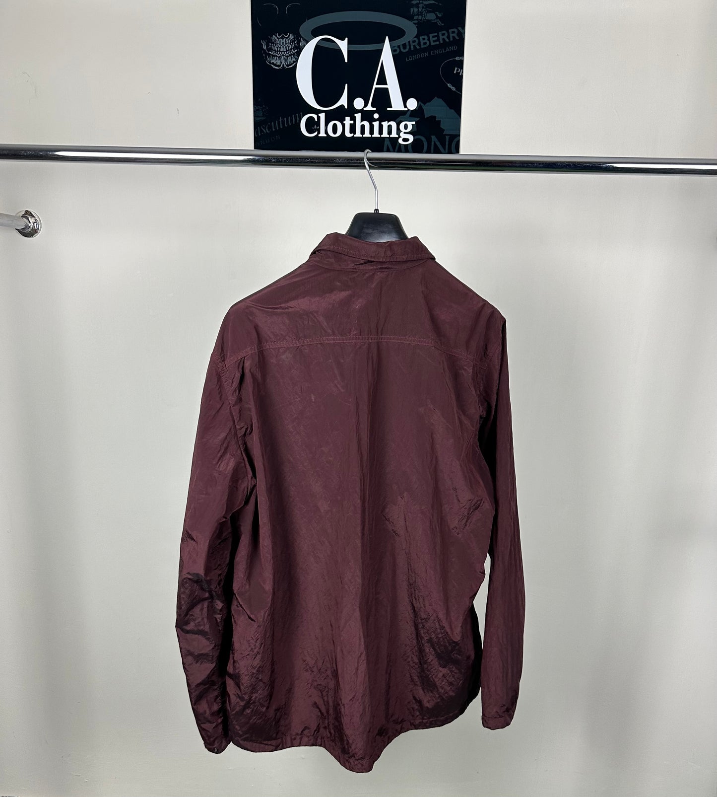Stone Island Nylon Metal Overshirt Size (3XL)