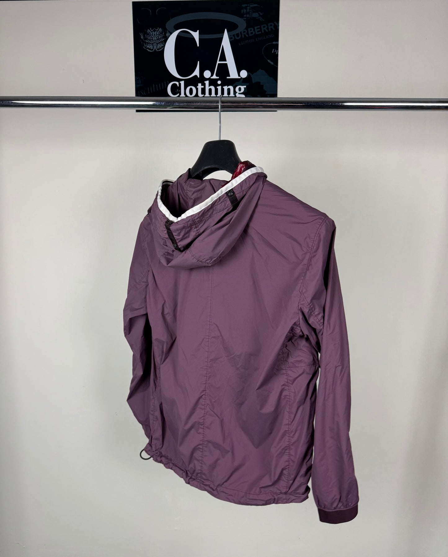 Stone Island Skin Touch Jacket Size (M)