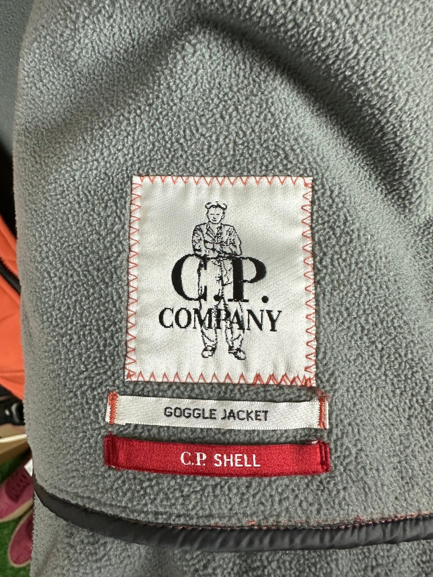 CP Company Orange Softshell Size (XL)