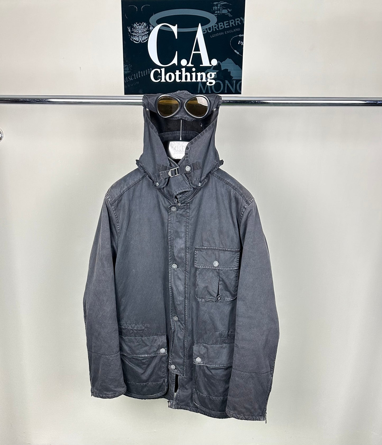 CP Company La Mille Goggle Coat size (XL)