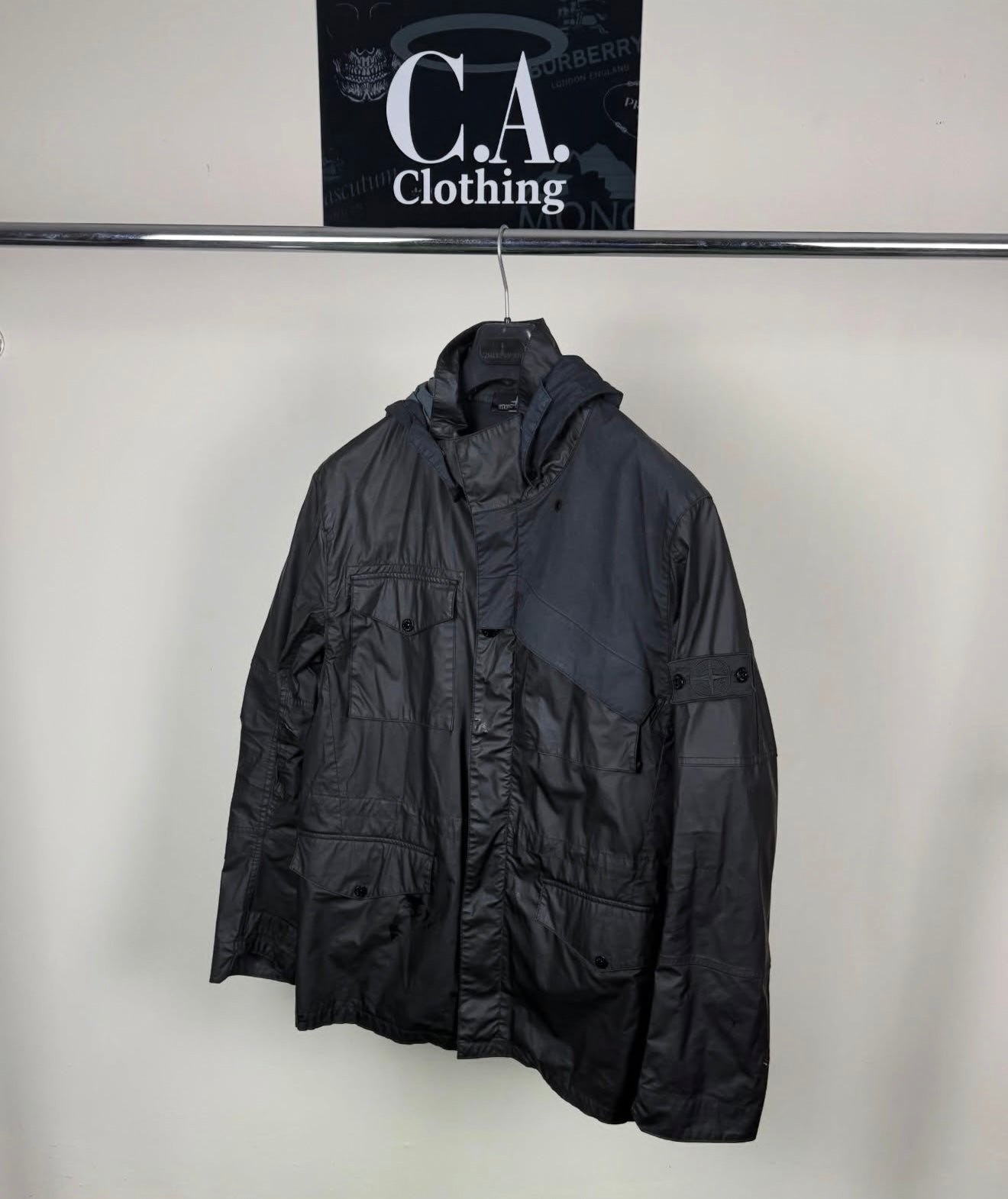 Stone Island Shadow Project Jacket Size (XL)