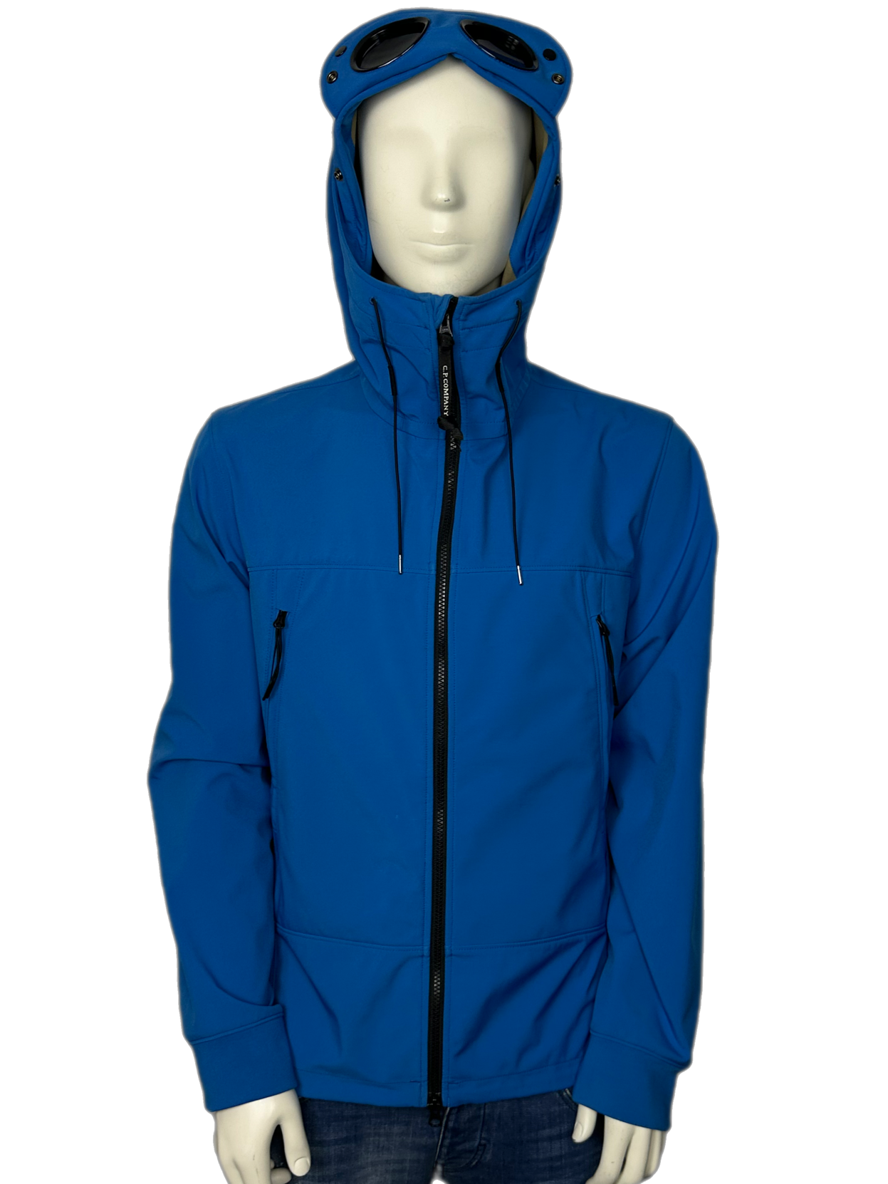 CP Company Blue Softshell Size (2XL) Fits (XL)