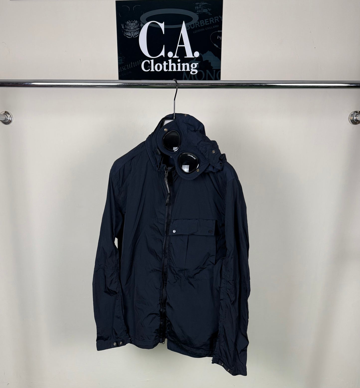 CP Company Chrome Goggle Jacket Size (2XL)