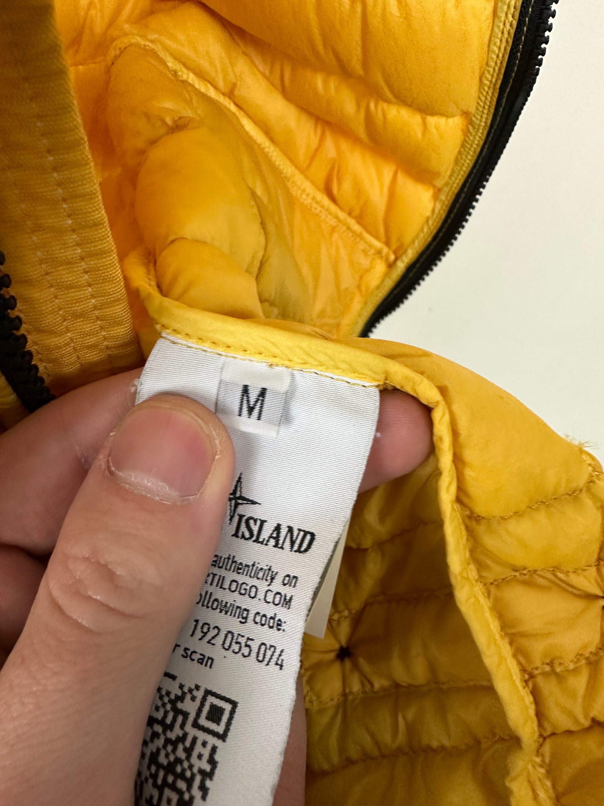 Stone Island Garment Dyed Micro Yarn Down Gilet M CA Clothing20