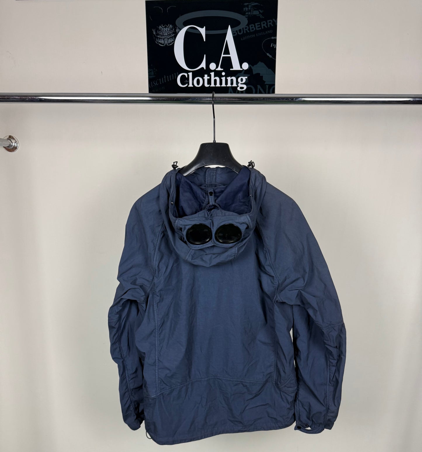 CP Company 50.3 Goggle Jacket Size (3XL) Fits (XL)