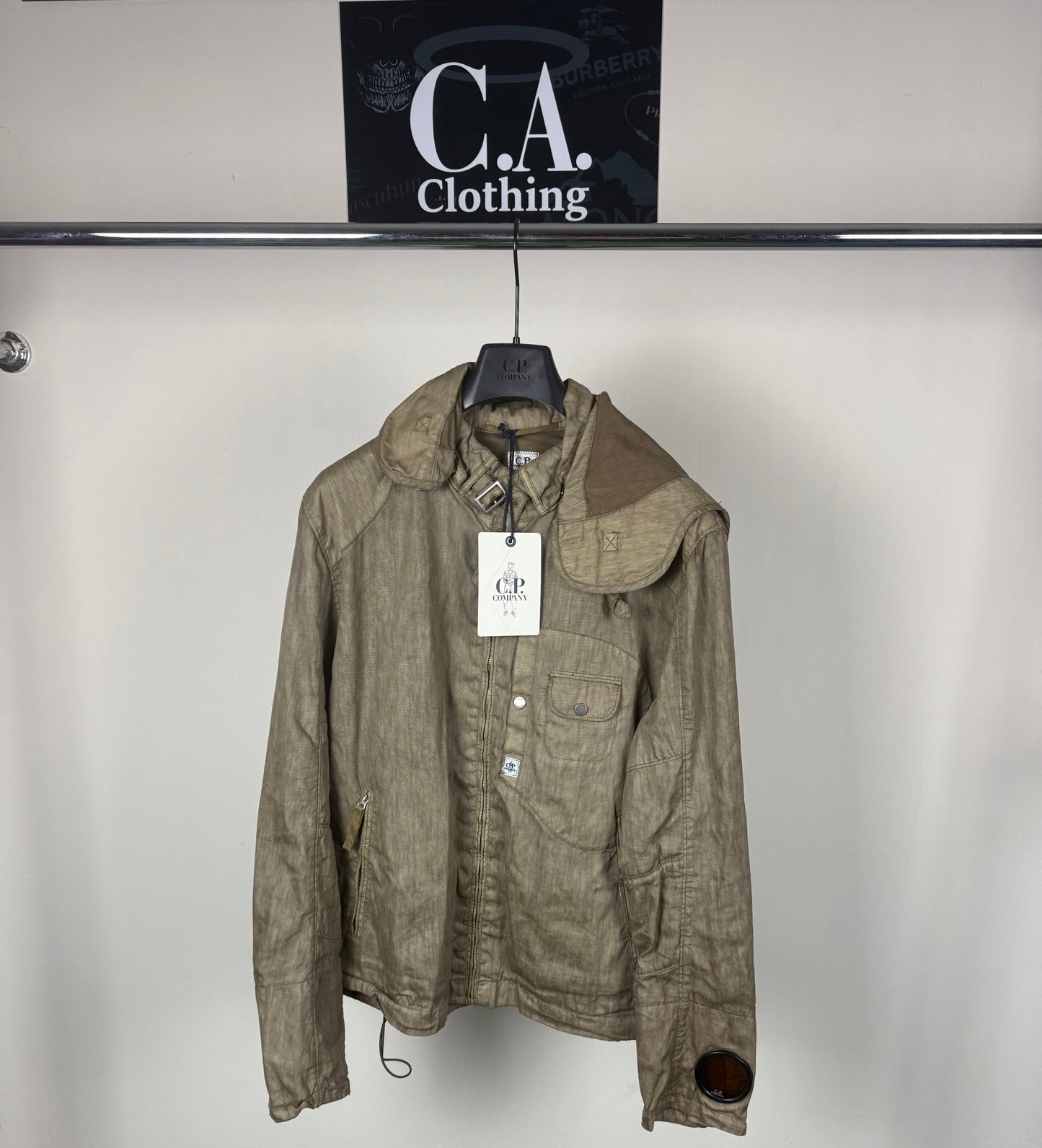 BNWTs CP Company Goggle and Watchviewer Jacket Size (XL)