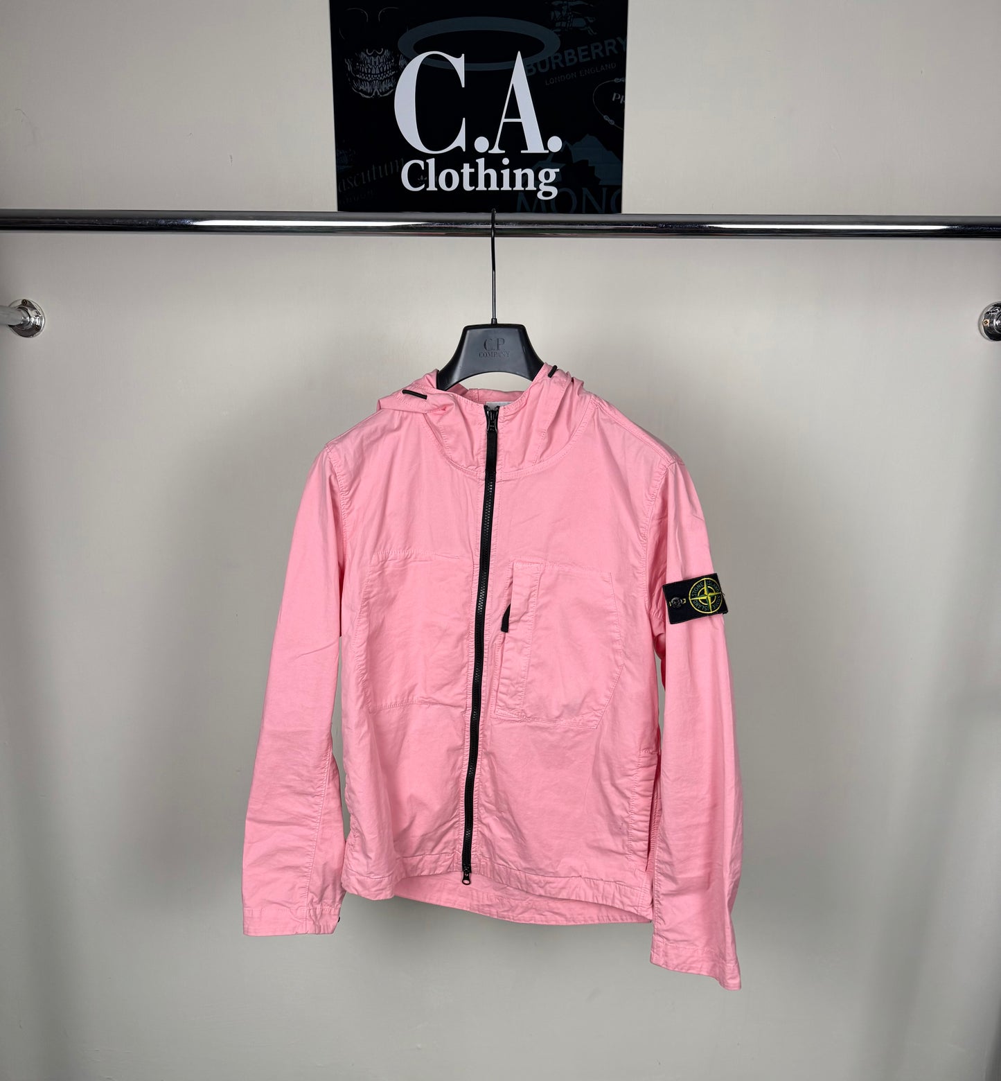 Stone Island Supima Cotton Twill Jacket Size (S)