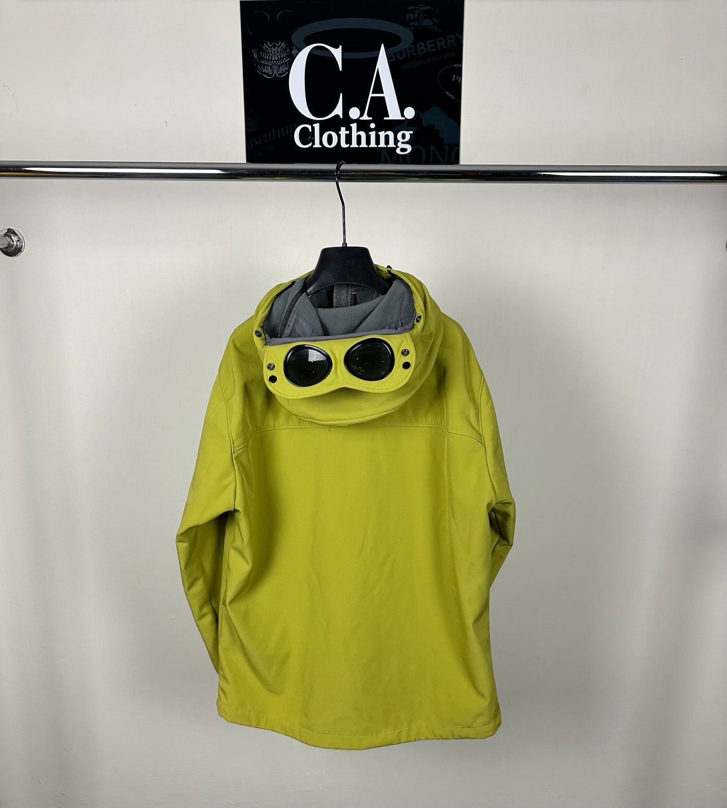CP Company Goggle Softshell Jacket Size (XL)