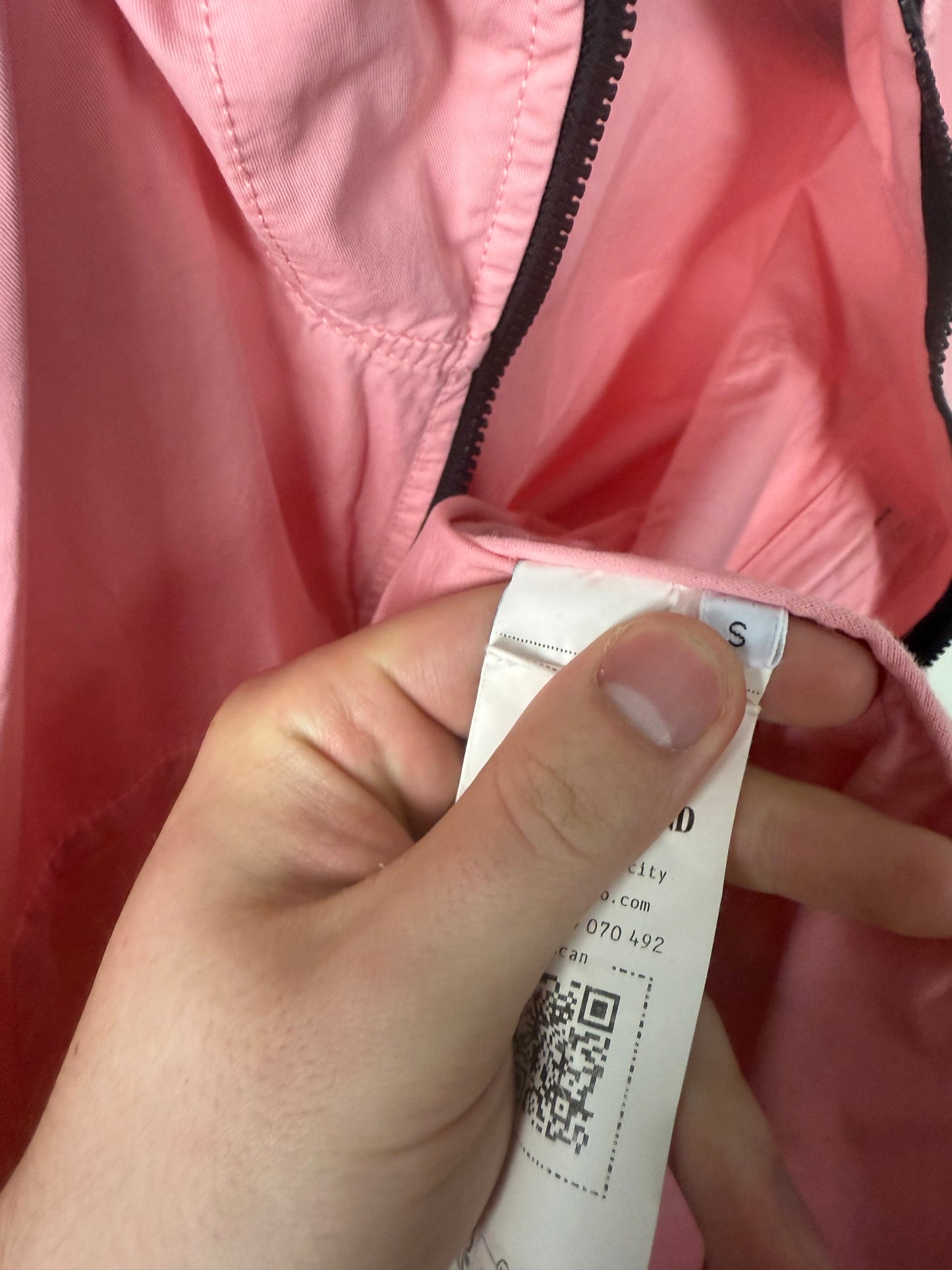 Stone Island Supima Cotton Twill Jacket Size (S)
