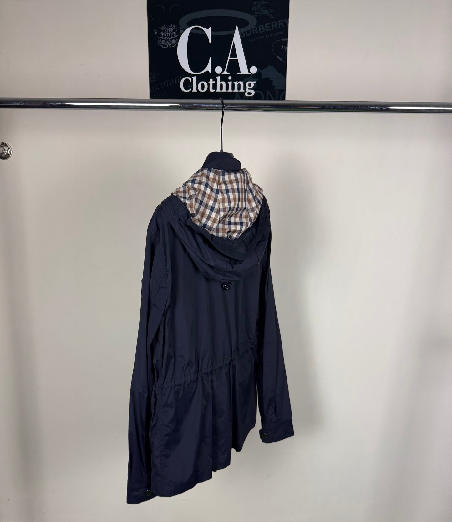 Aquascutum Navy Jacket Size (M)