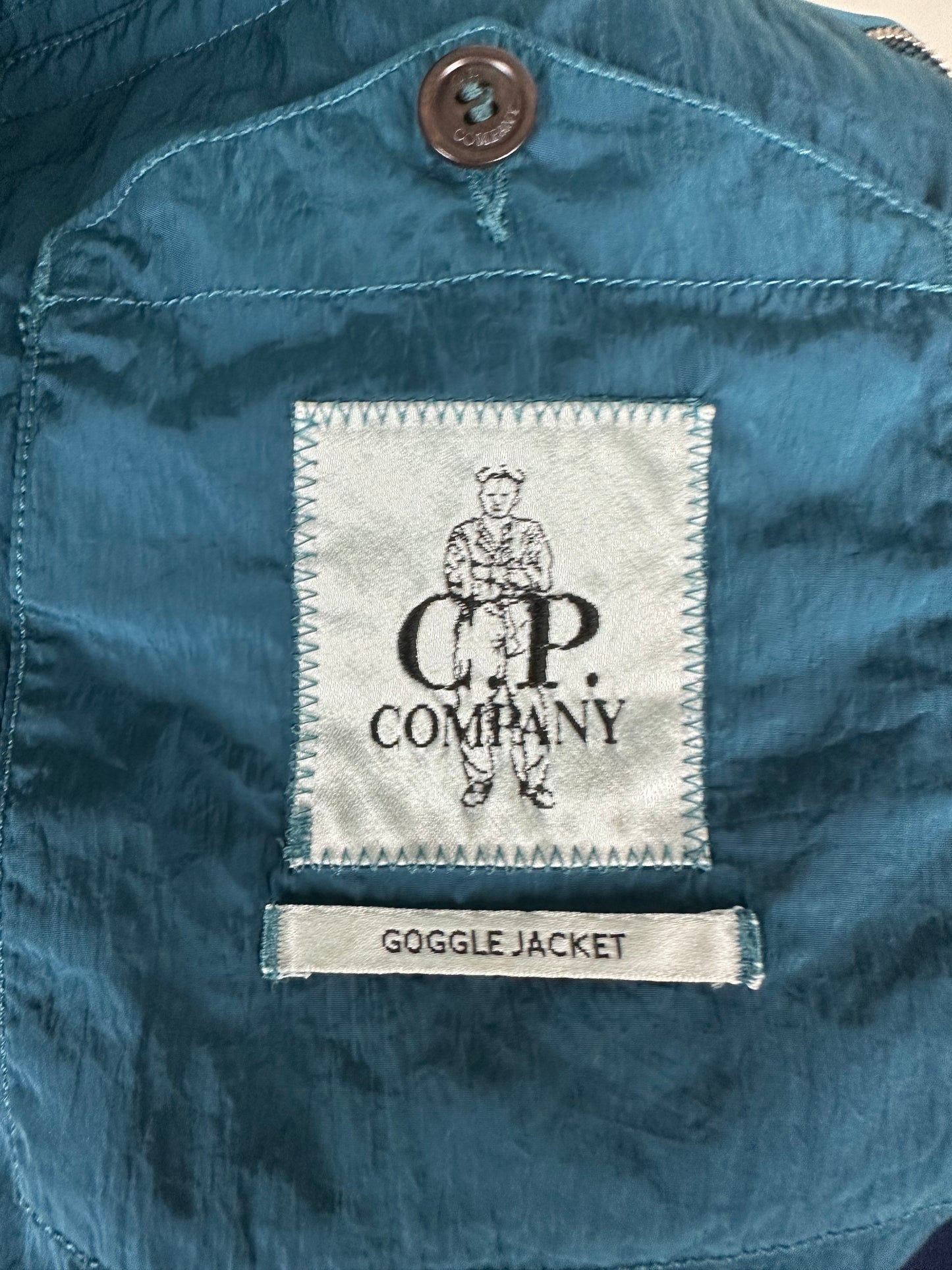 CP Company Chrome Goggle Jacket Size Large (L)