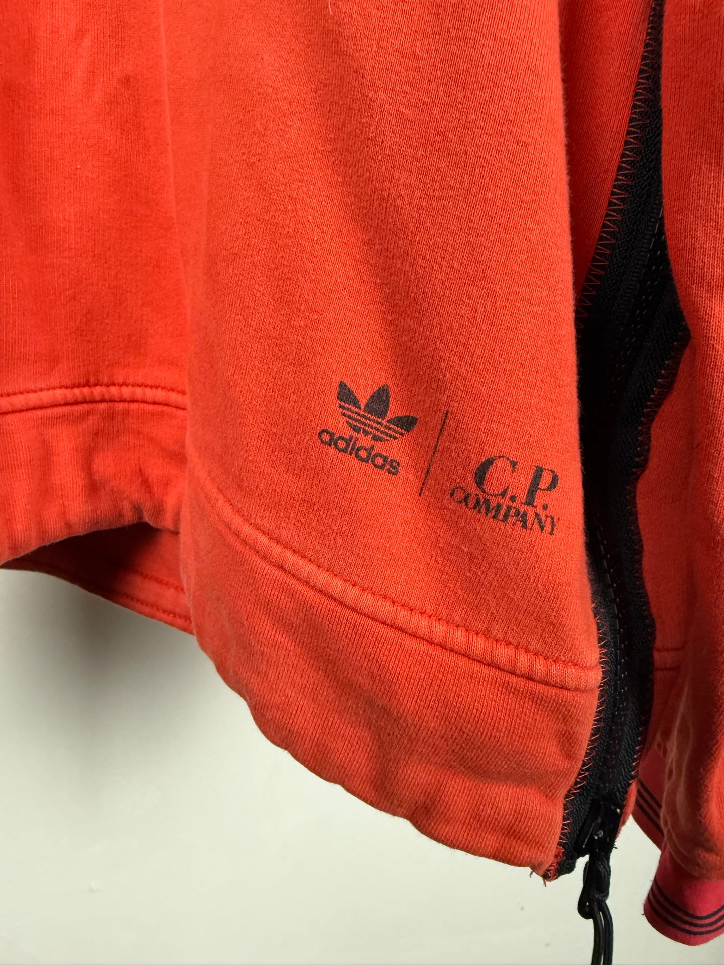 CP Company X Adidas Goggle Hoodie Size (M)