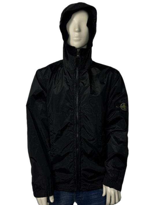 Stone Island Lined Nylon Metal Hooded Jacket (2XL)