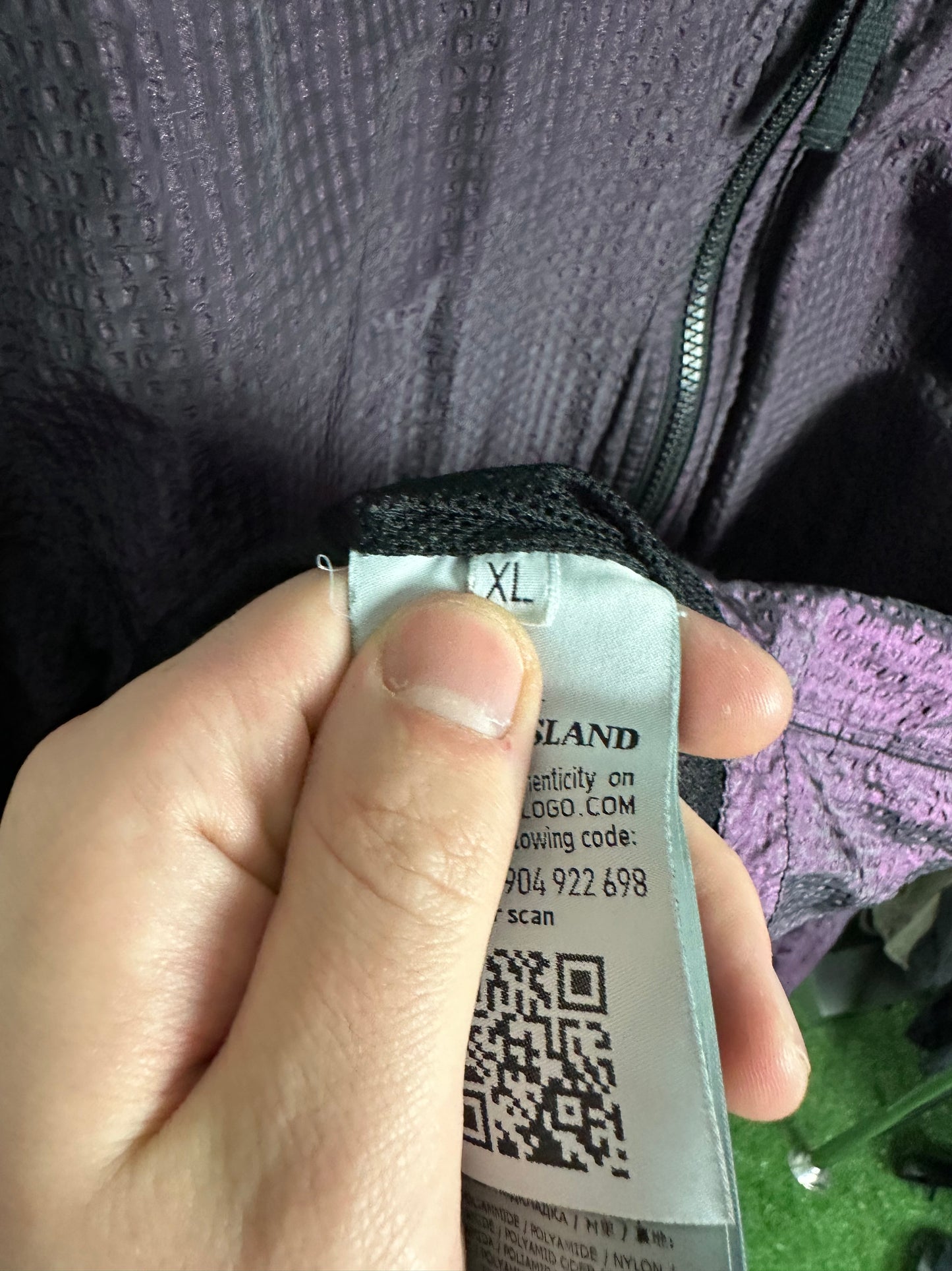 Stone Island Nylon Metal Overshirt (XL)