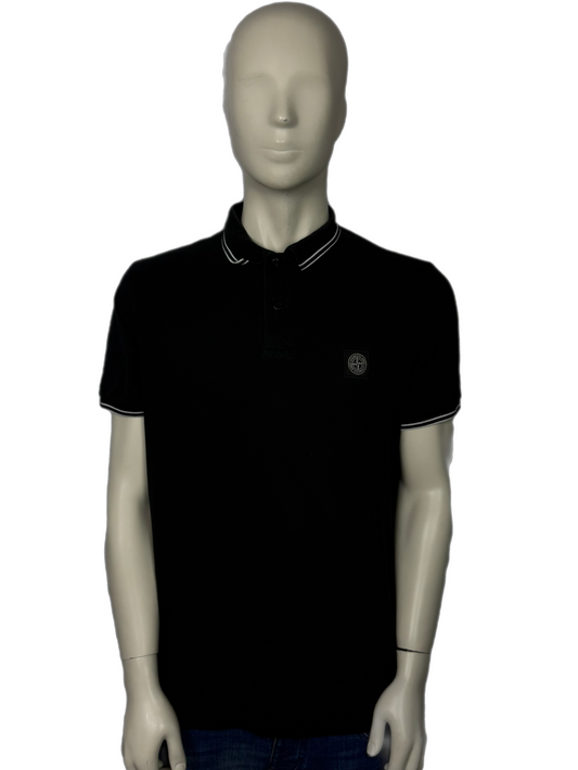 Stone Island Polo Shirt Size (2XL) Fits  (XL)
