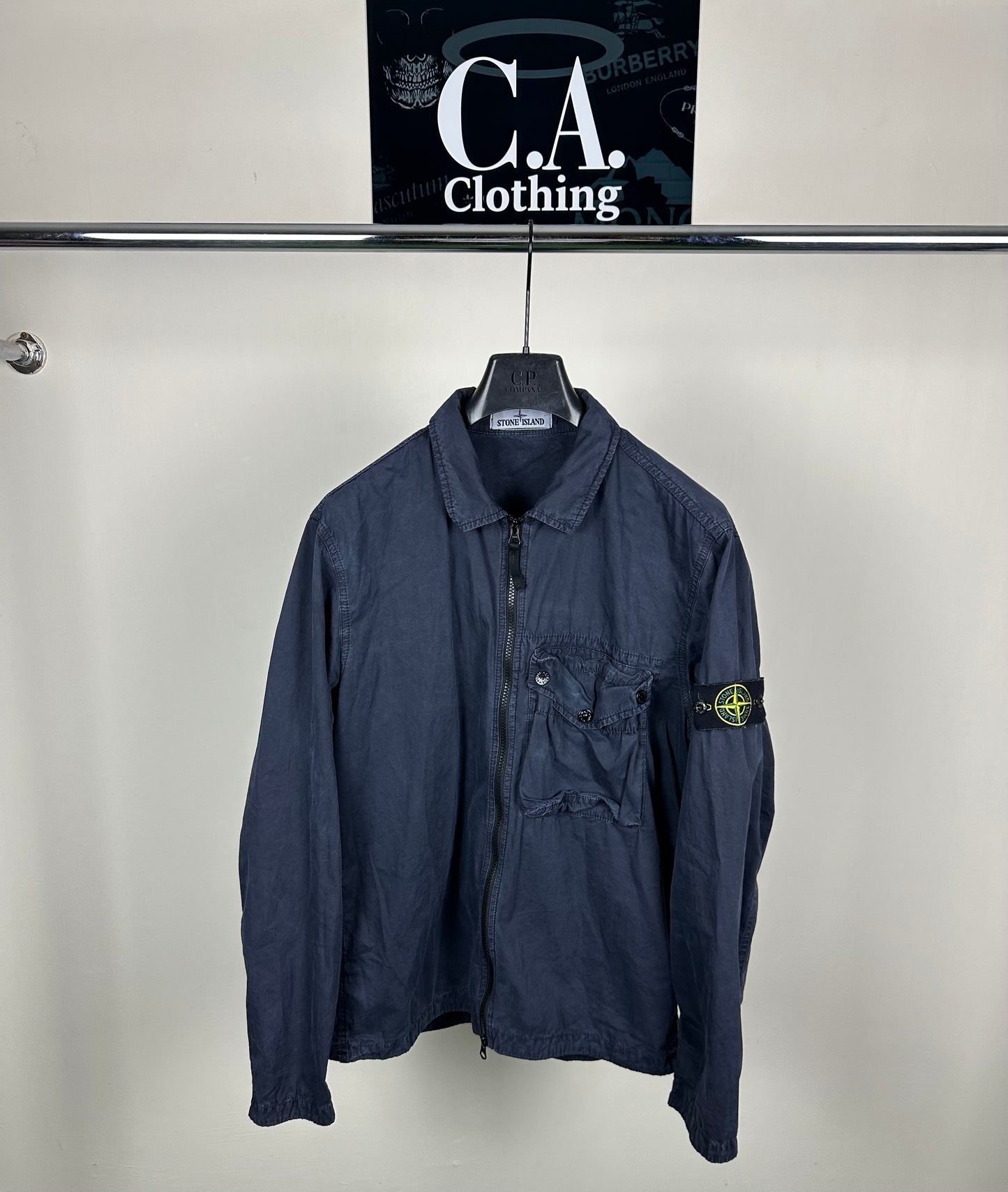 Stone Island Overshirt Size Large (L)