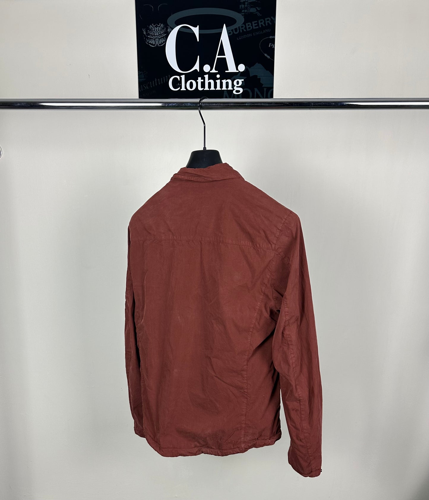 CP Company 50 Fili Lens Overshirt size (L)