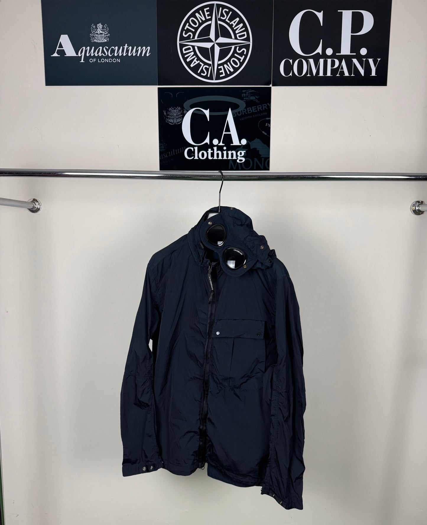 CP Company Chrome Goggle Jacket Size (2XL)