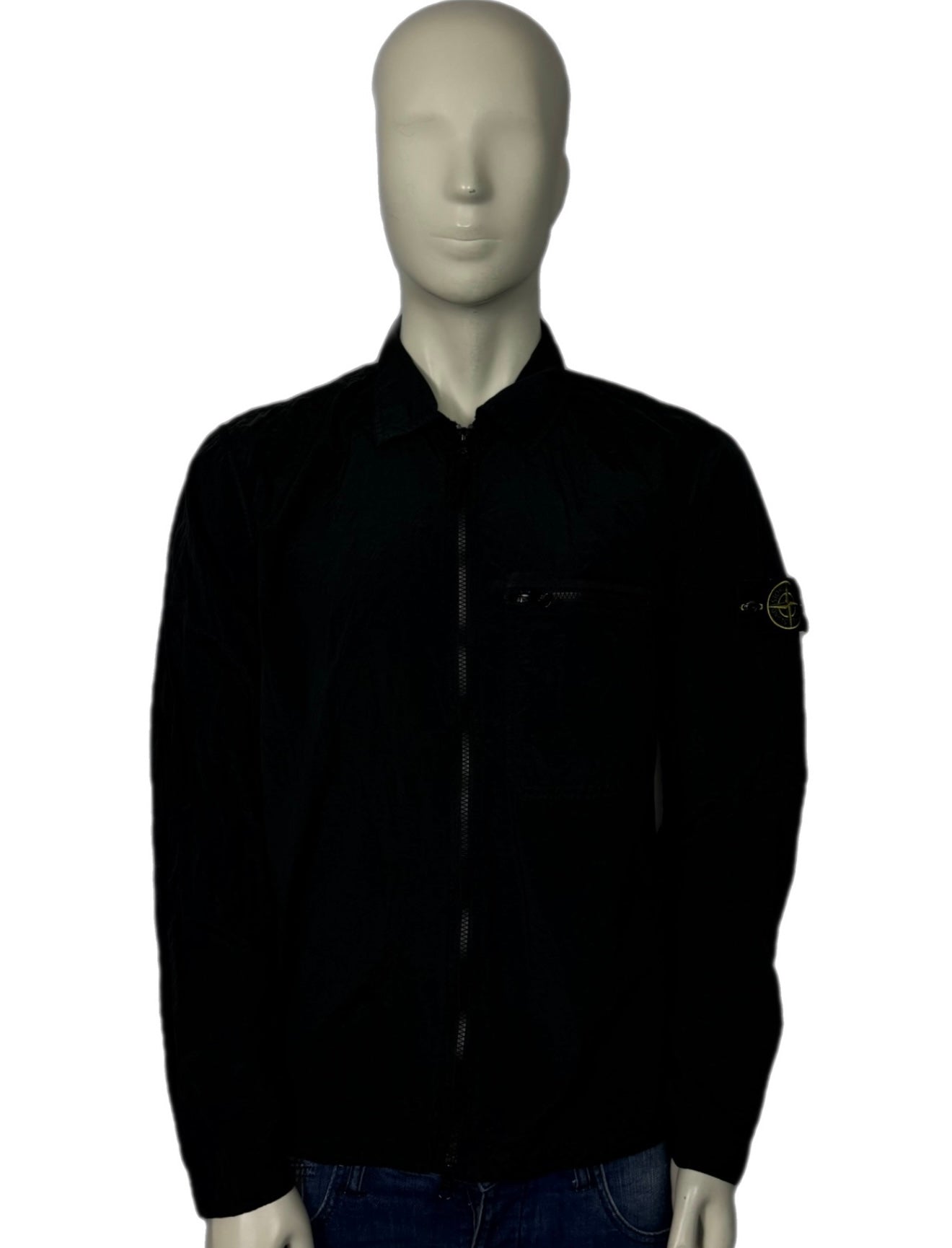 Stone Island Nylon Metal Overshirt (L)