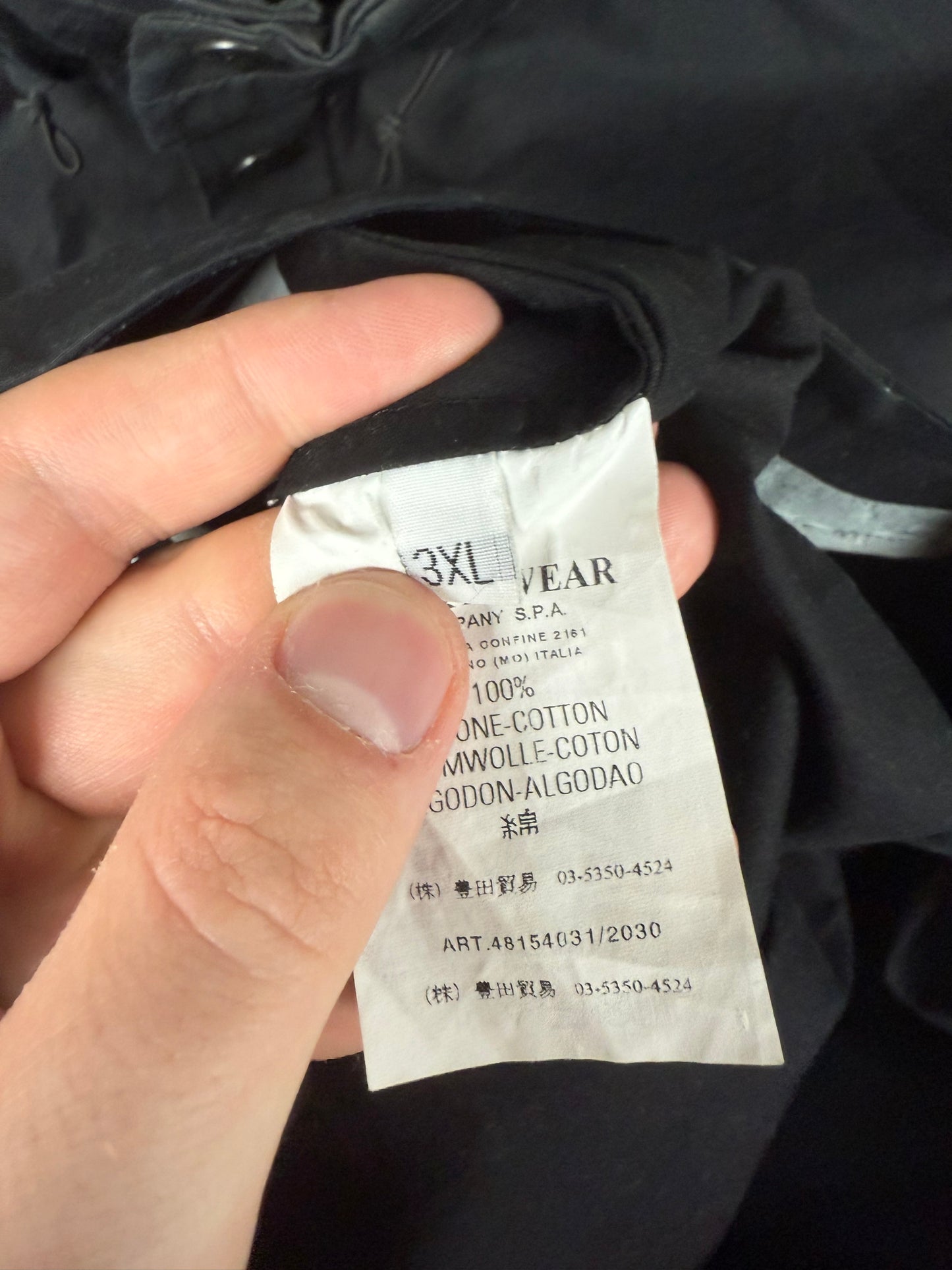 Stone Island Ventile Jacket Size (3XL)