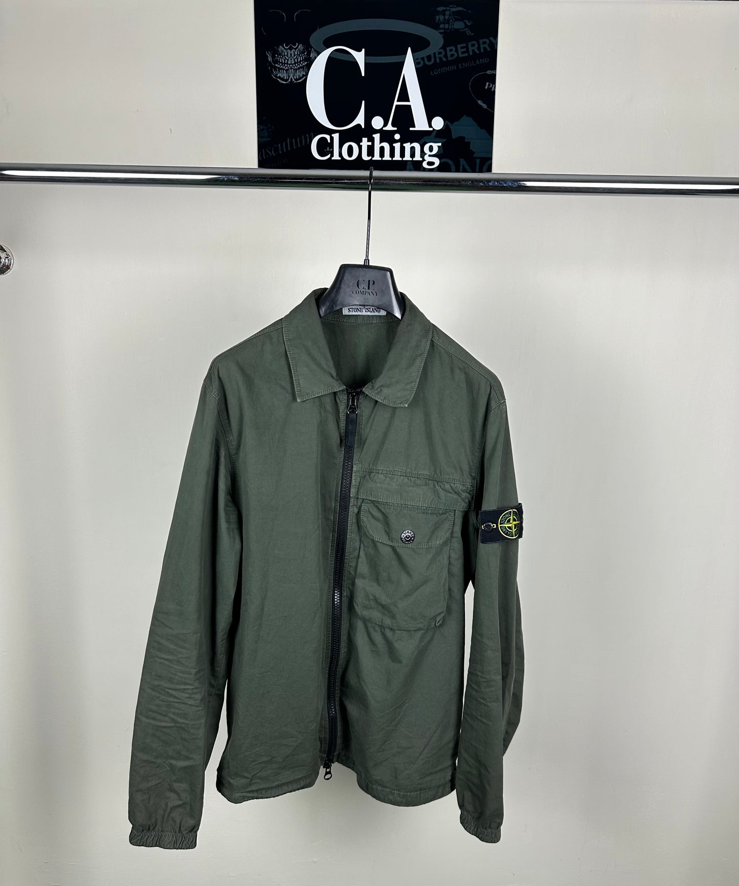 Stone Island Overshirt Size Large (L)