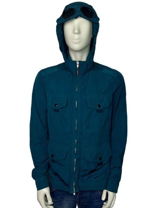 CP Company Chrome Goggle Jacket Size Large (L)