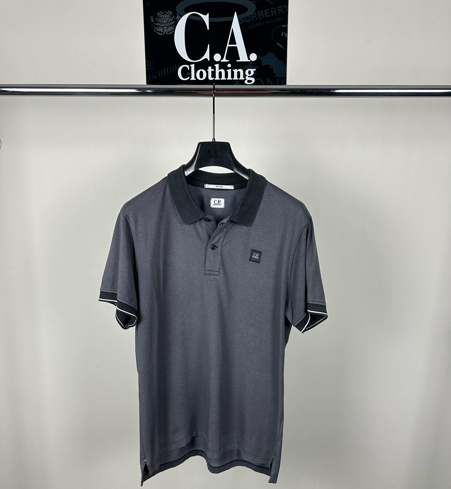 CP Company Tacting Polo Shirt Size (XL)