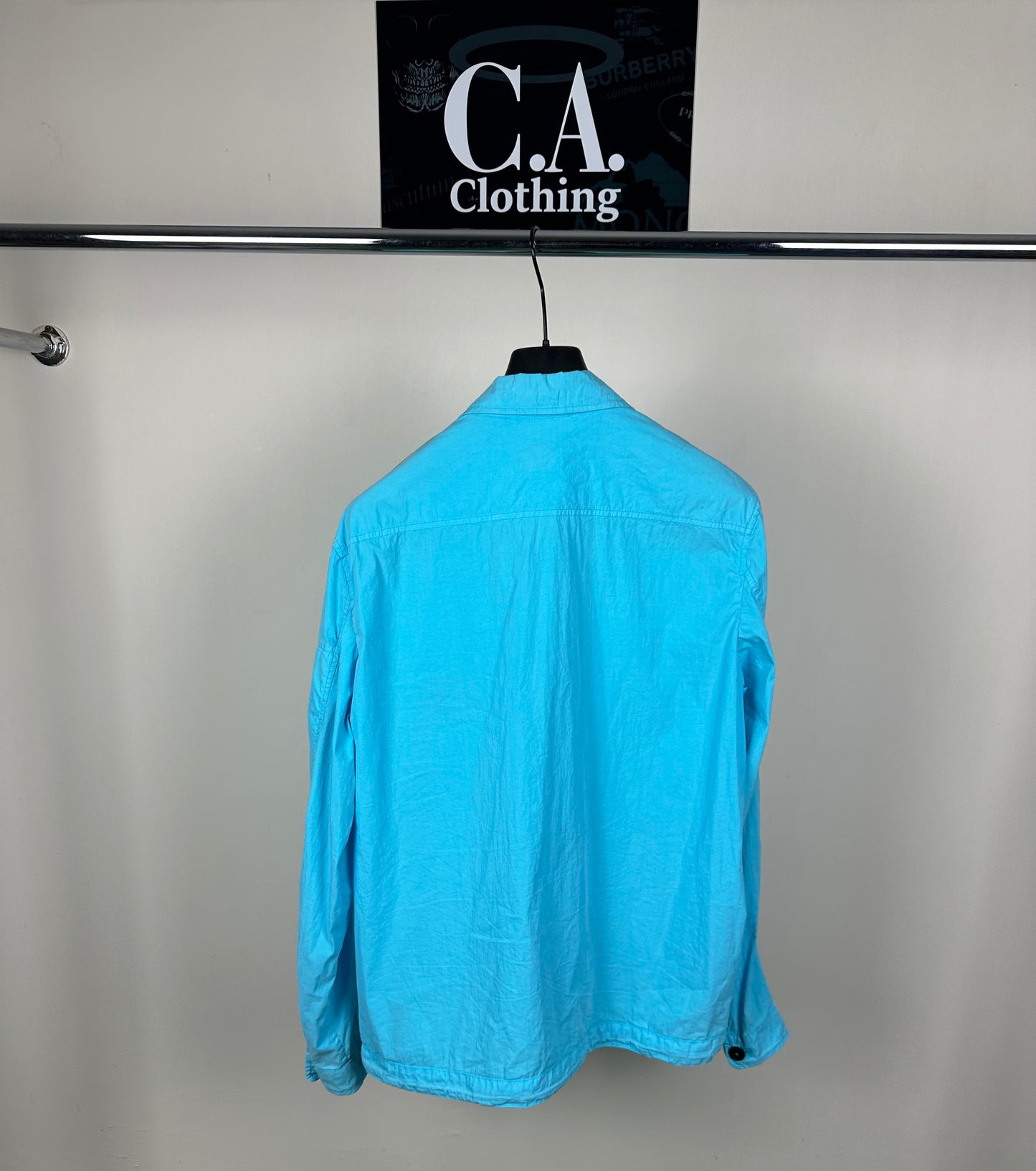 CP Company 50 Fili Lens Overshirt size (2XL) Fits (XL)