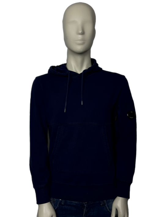 CP Company Blue Lens Hoodie Size (M)