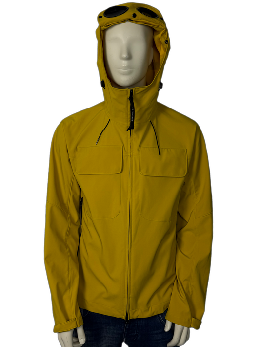 BNWOTs CP Company Yellow Goggle Softshell Size (XL)