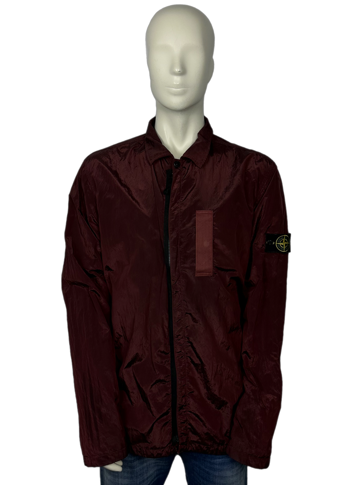 Stone Island Nylon Metal Overshirt Size (3XL)