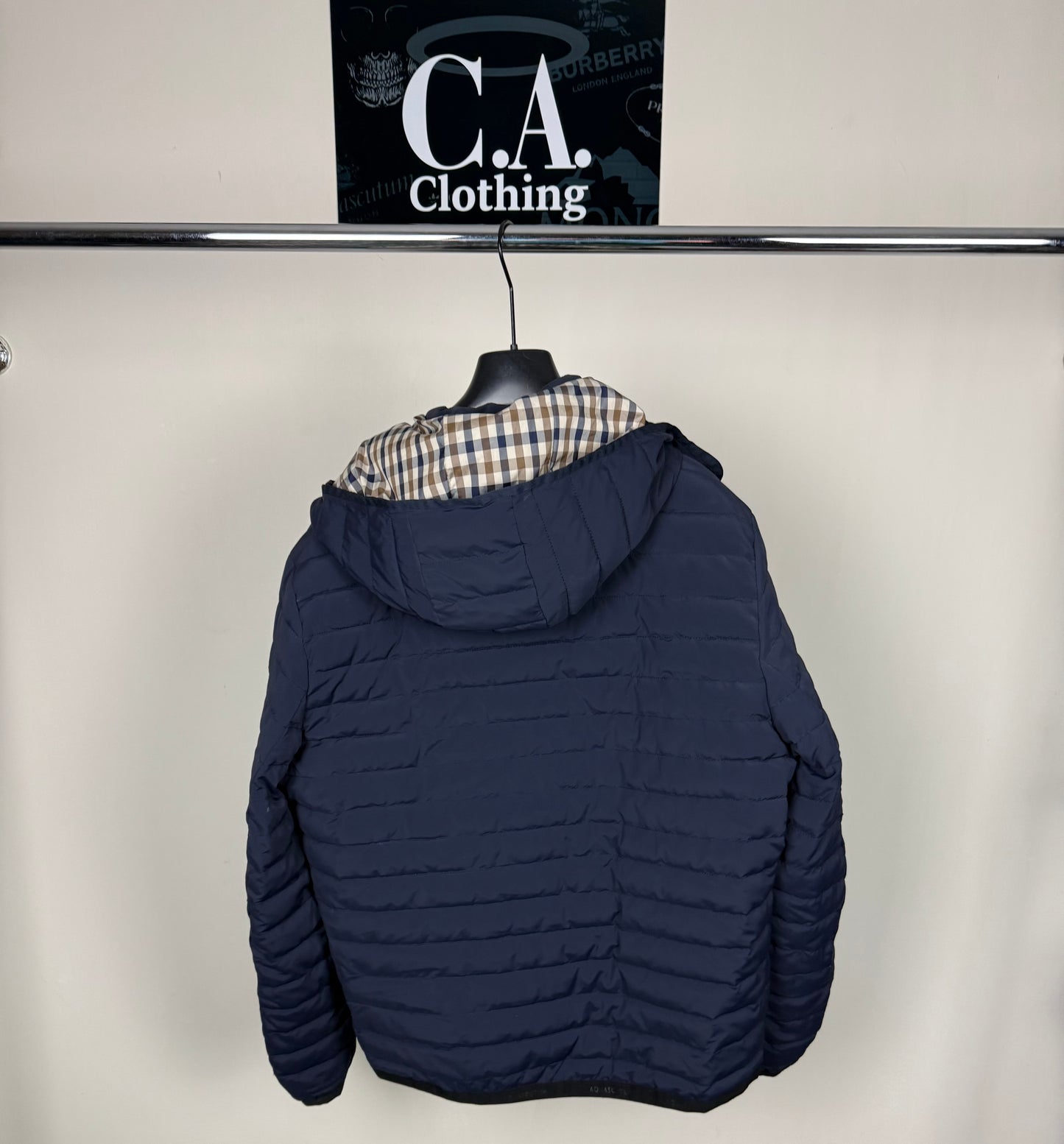 Aquascutum Down Coat Size (XL)