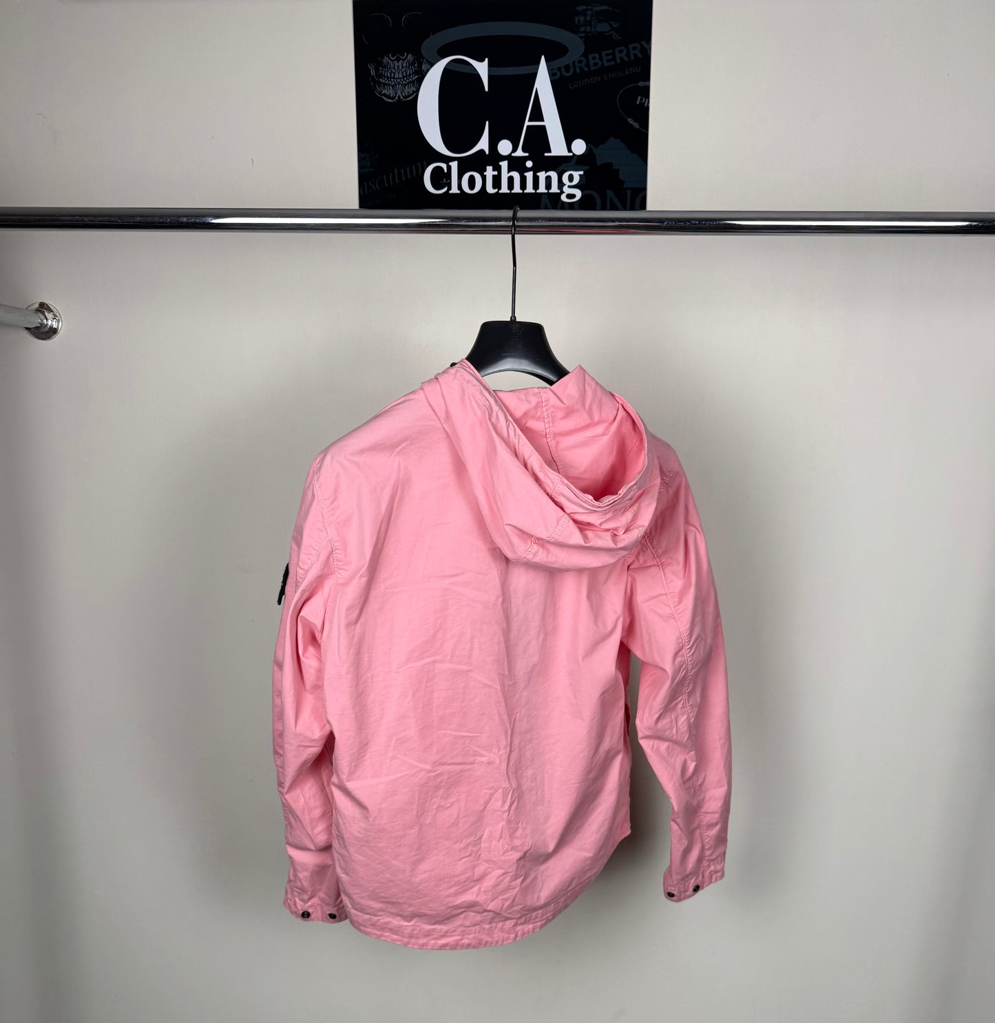 Stone Island Supima Cotton Twill Jacket Size (S)