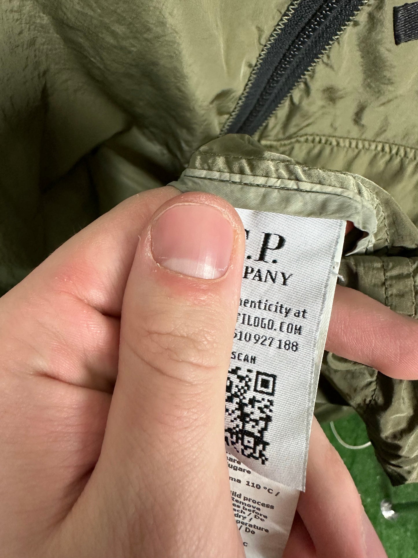 CP Company Chrome Lens Smock Size (XL)