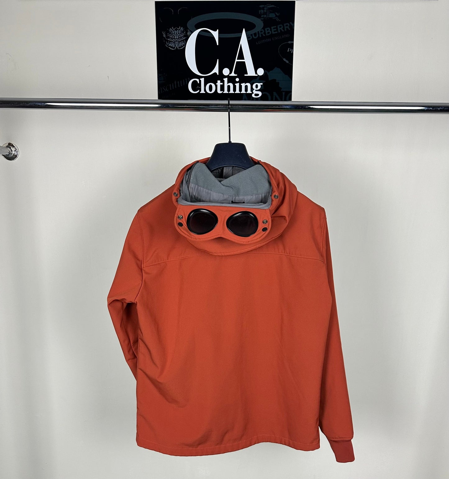 CP Company Orange Softshell Size (XL)