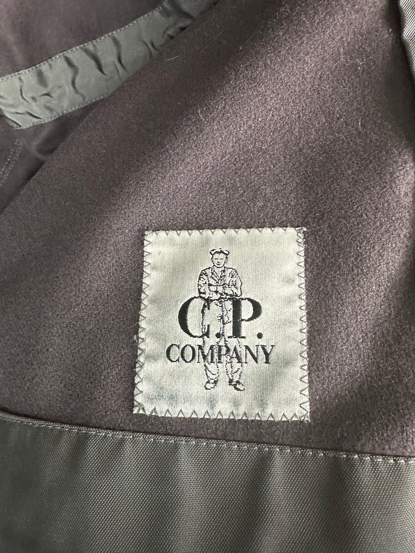CP Company Dynafil La Mille Goggle Coat (XL)