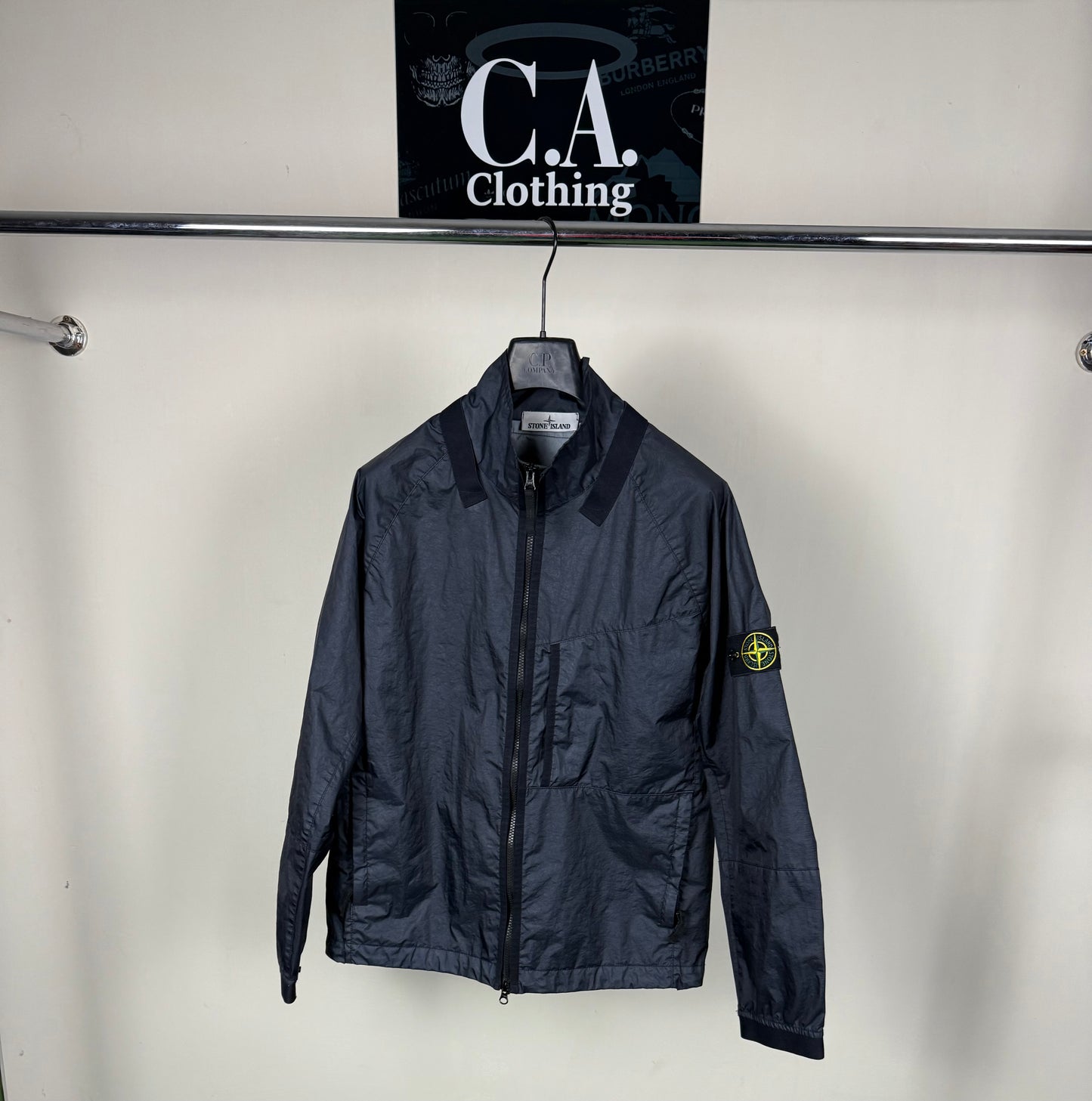Stone Island Membrana 3L TC Jacket Size (M)
