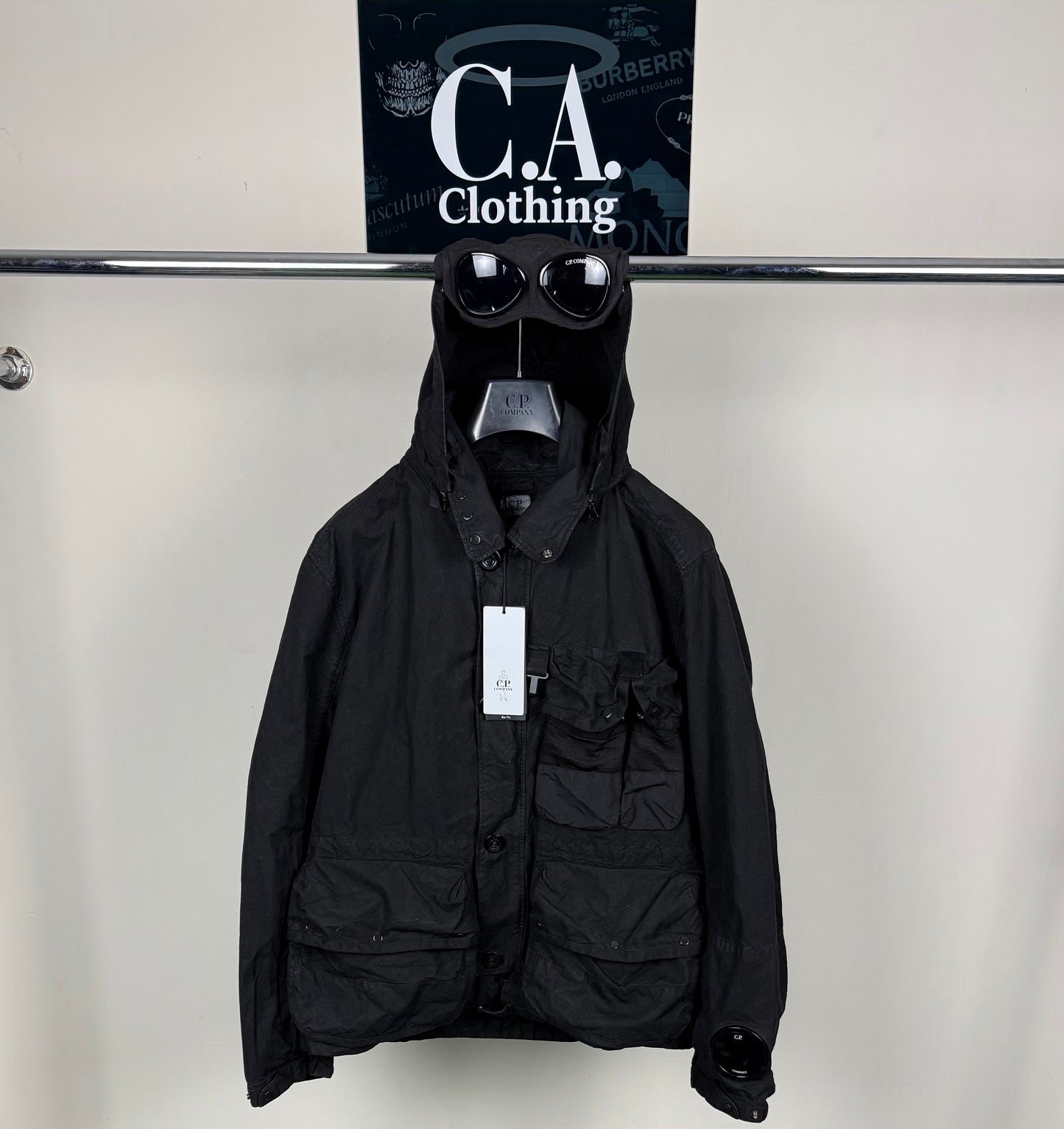 BNWTs CP Company Ba-Tic La Mille Jacket Size (M)