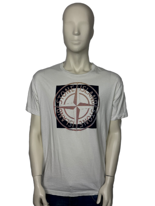 Stone Island T-Shirt Size (XL)