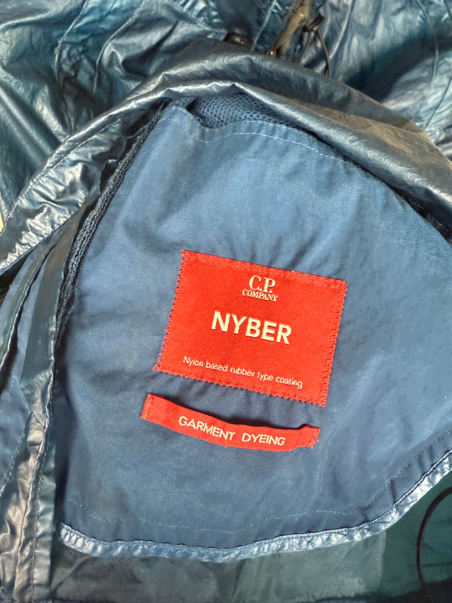 CP Company Nyber Goggle Jacket Size (L)