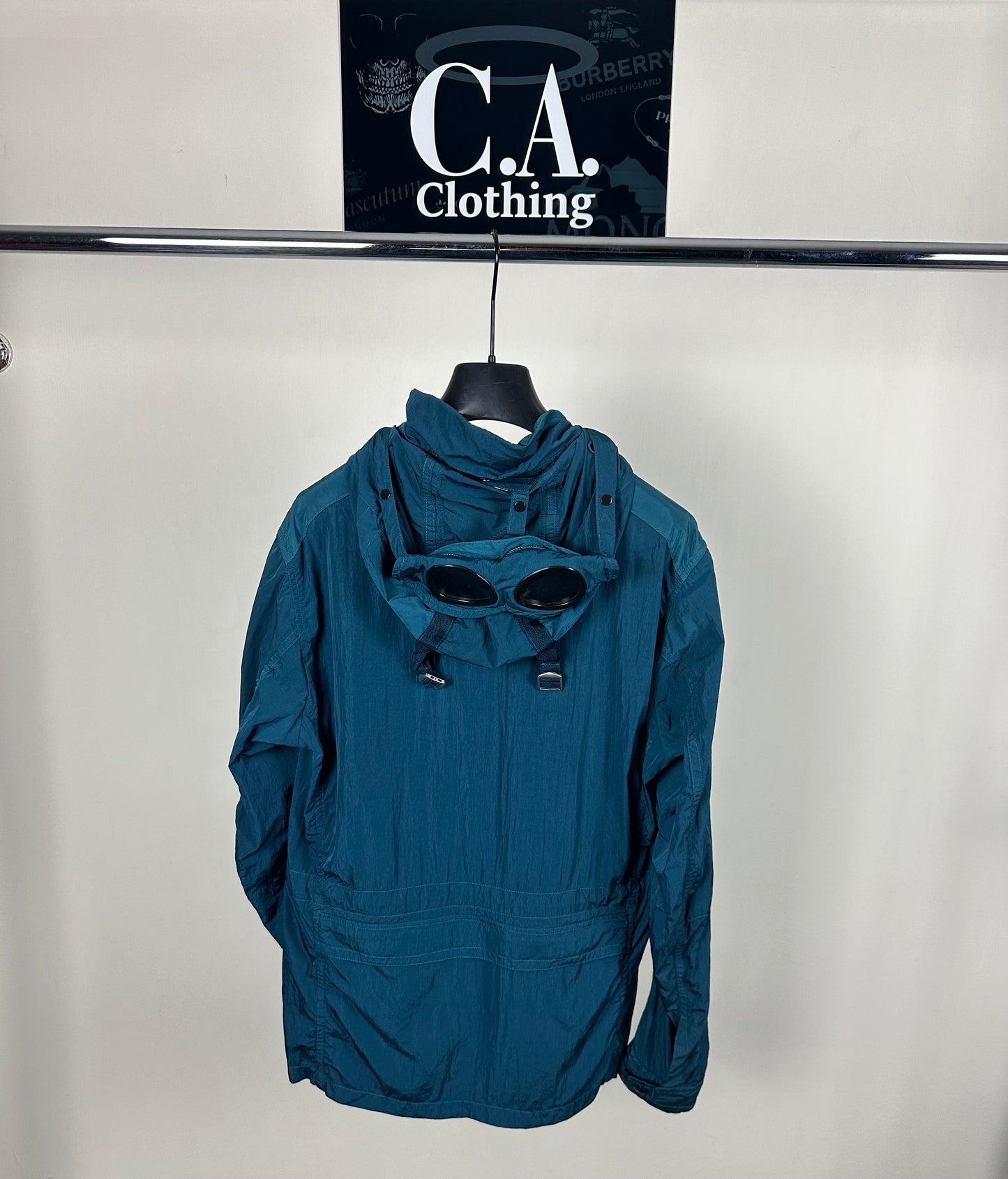 CP Company Chrome Goggle Jacket Size Large (L)