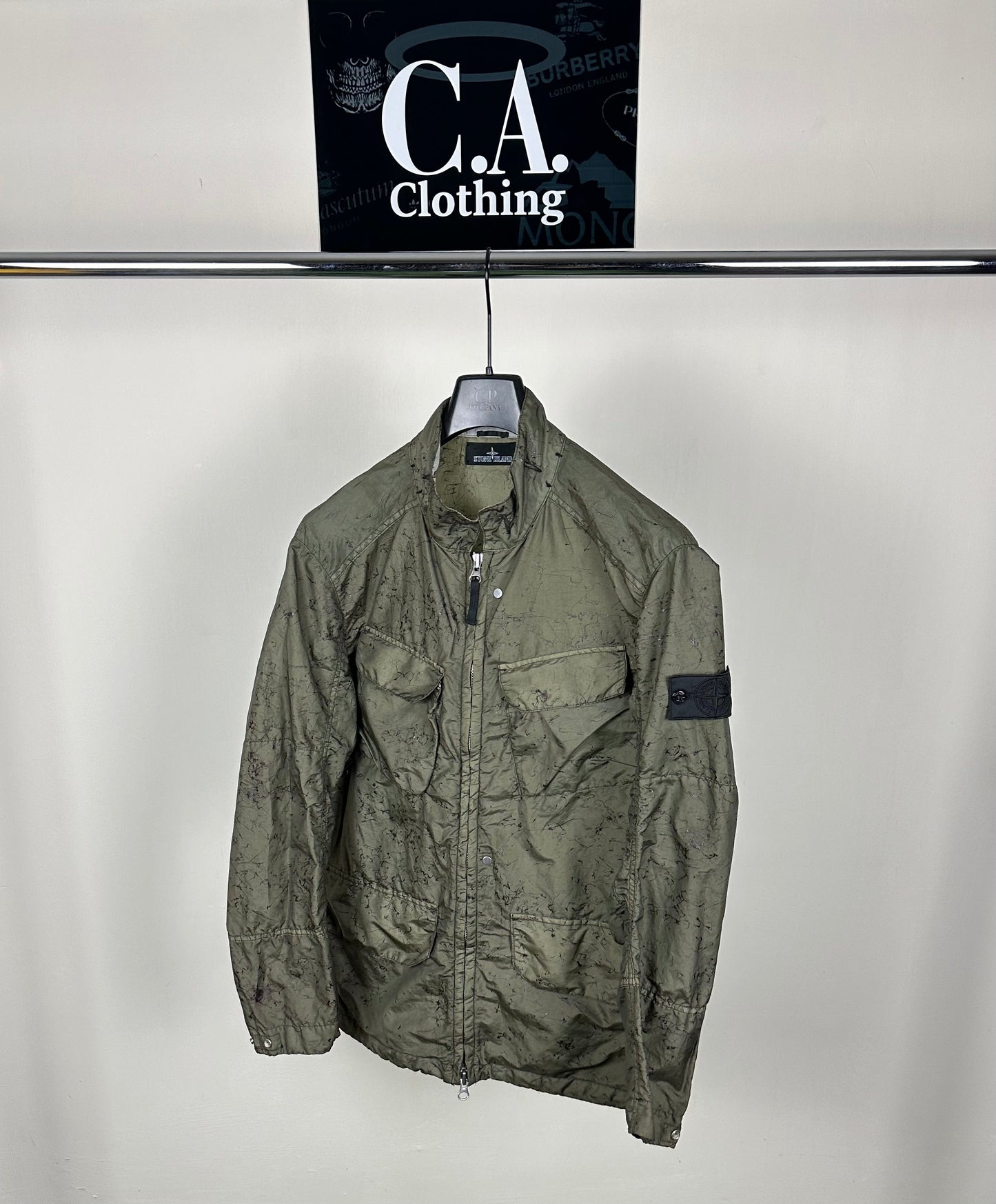 Stone Island Shadow Project Nylon Metal Spider Watro (M) Fits (L)/(XL)
