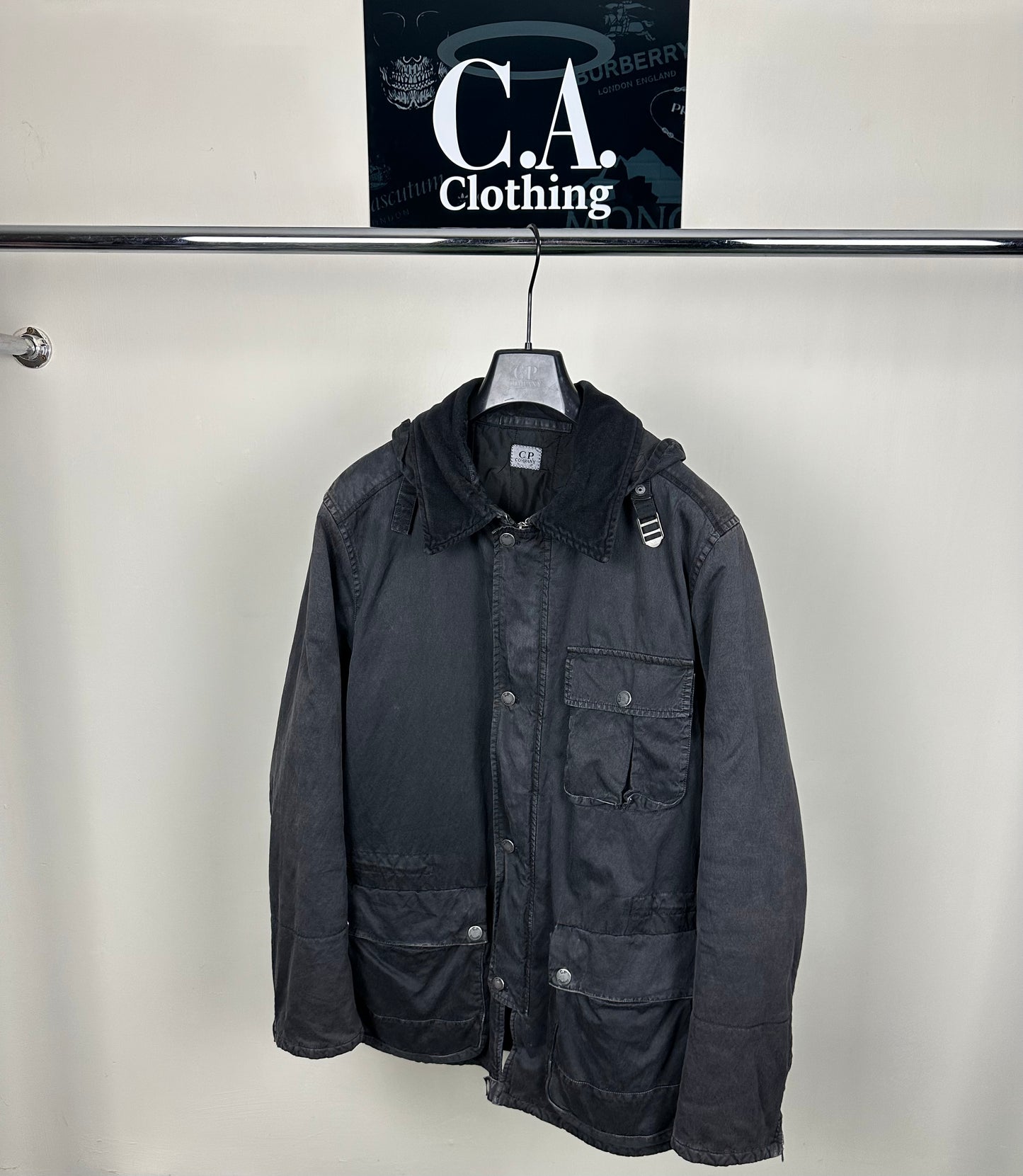 CP Company La Mille Goggle Coat size (XL)