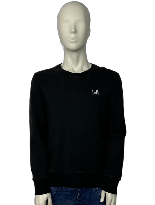 CP Company Black Logo Jumper Size (XL)