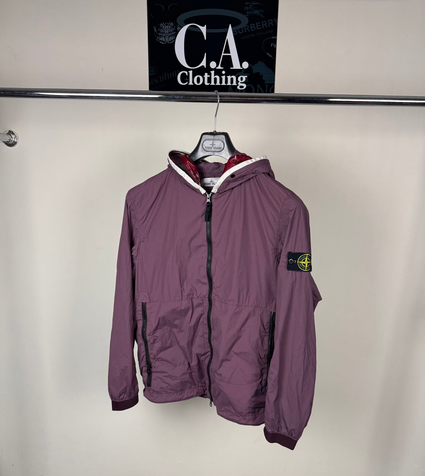 Stone Island Skin Touch Jacket Size (M)