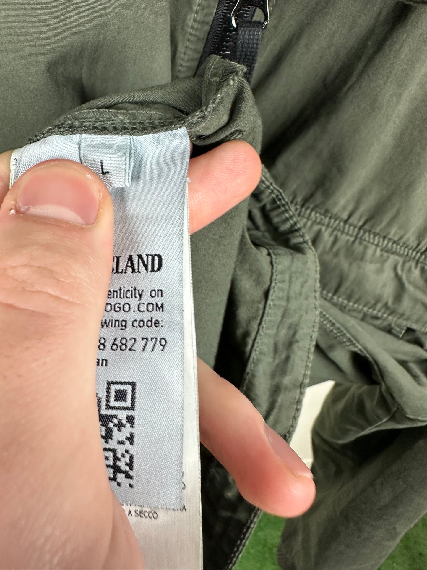 Stone Island Overshirt Size Large (L)